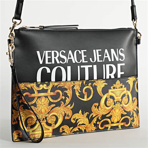 pochette versace jeans femme|versace jeans outlet online.